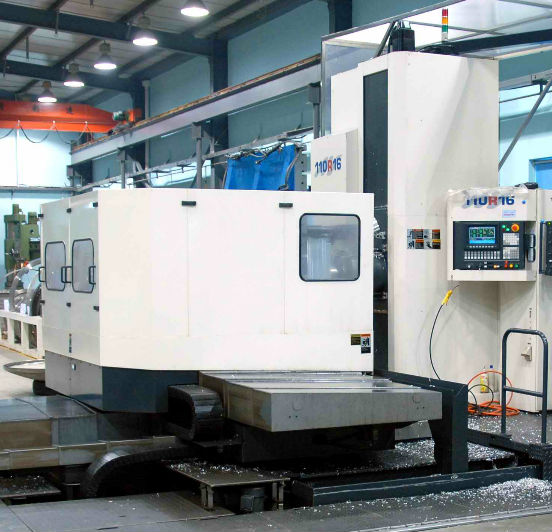 CNC boring and milling